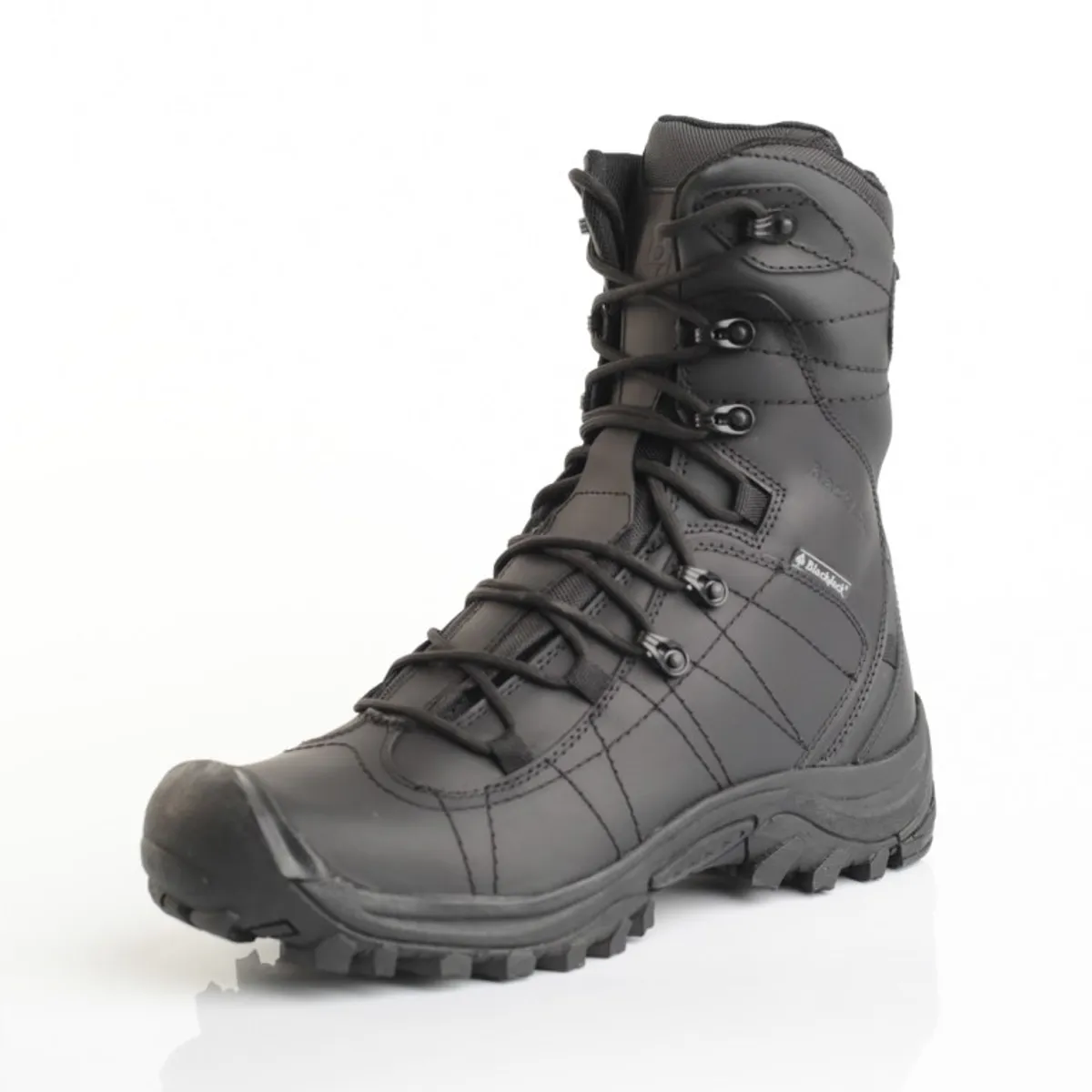 HERREROS - Bota Hombre Militar -Herreros- Combat Negro
