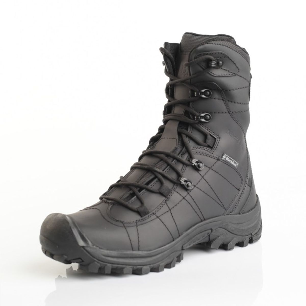 HERREROS - Bota Hombre Militar -Herreros- Combat Negro