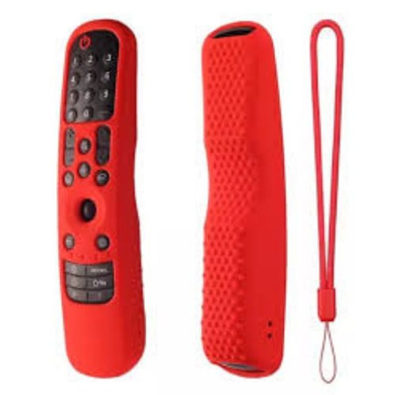 GENERICO - Funda Forro Silicona Control Remoto Lg PREMIUM 2021.