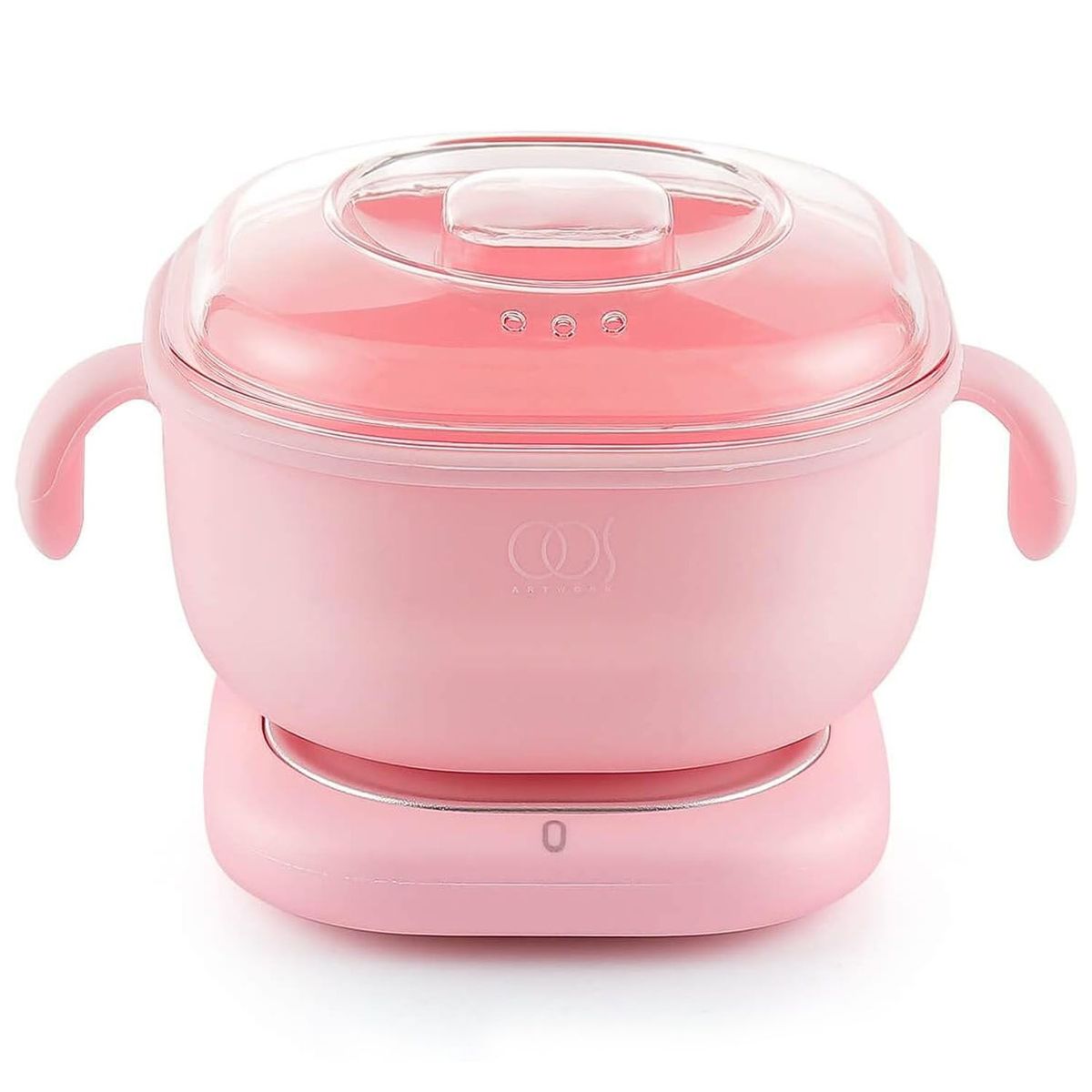 ONE PIXEL - Olla Para Cera Portatil Plegable En Silicona