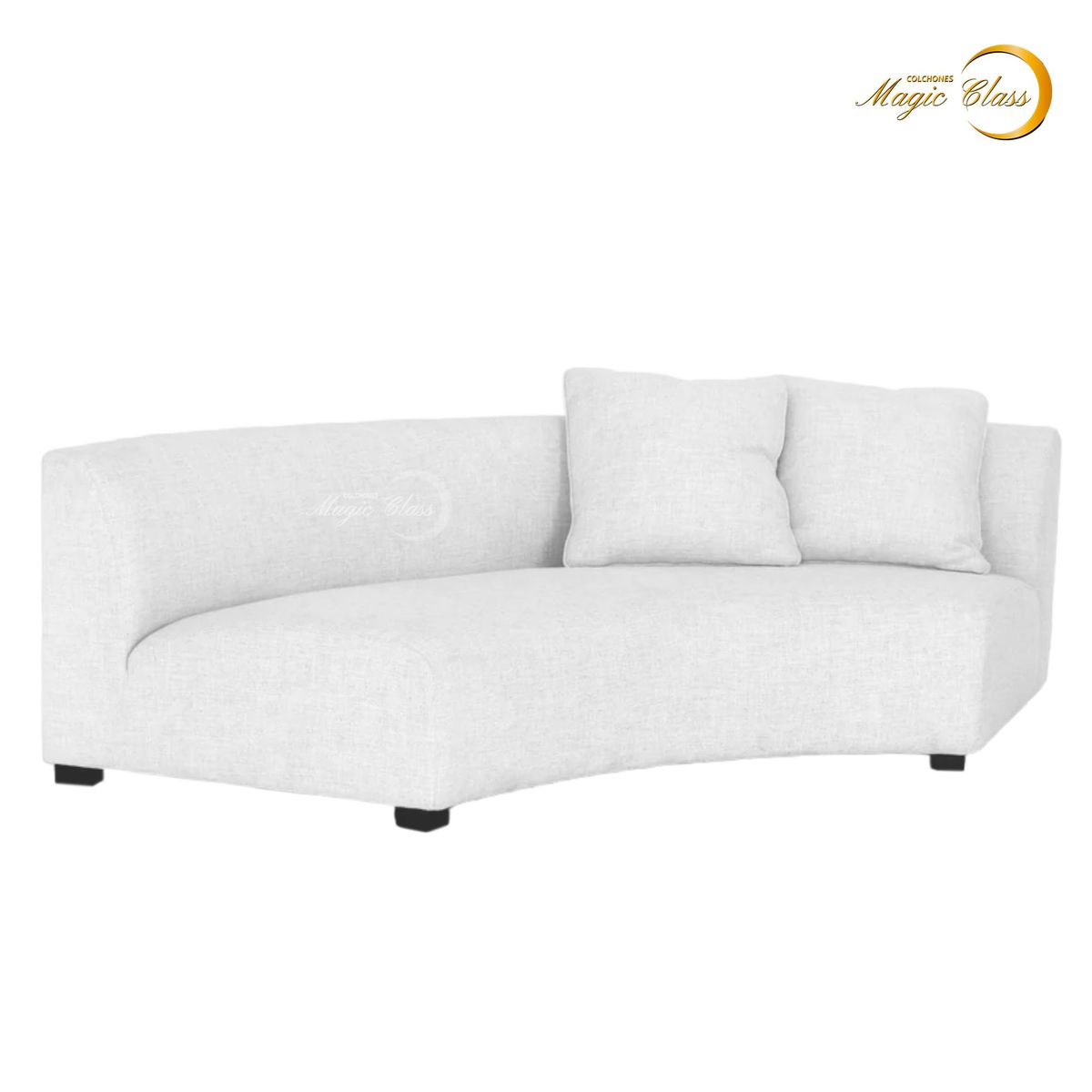 MAGIC CLASS - SALA MODERNA EDIMBURGO MICROFIBRA BLANCA