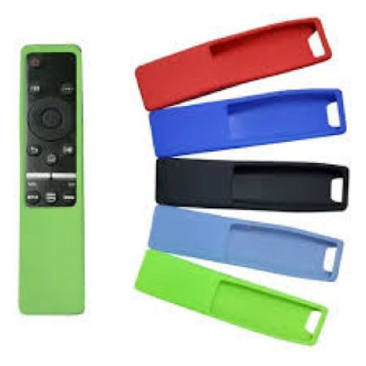 GENERICO - Funda Forro Protector Control Samsung One Remote Smart Tv.