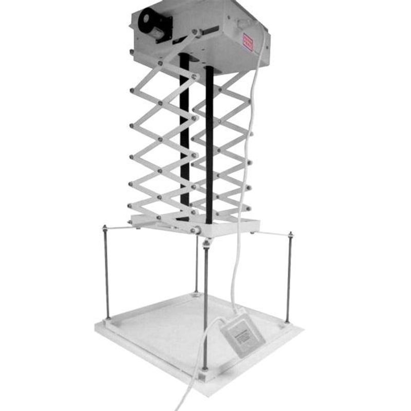 GENERICO - Ascensor Para Proyector Tipo Tijera de 3m Soporte