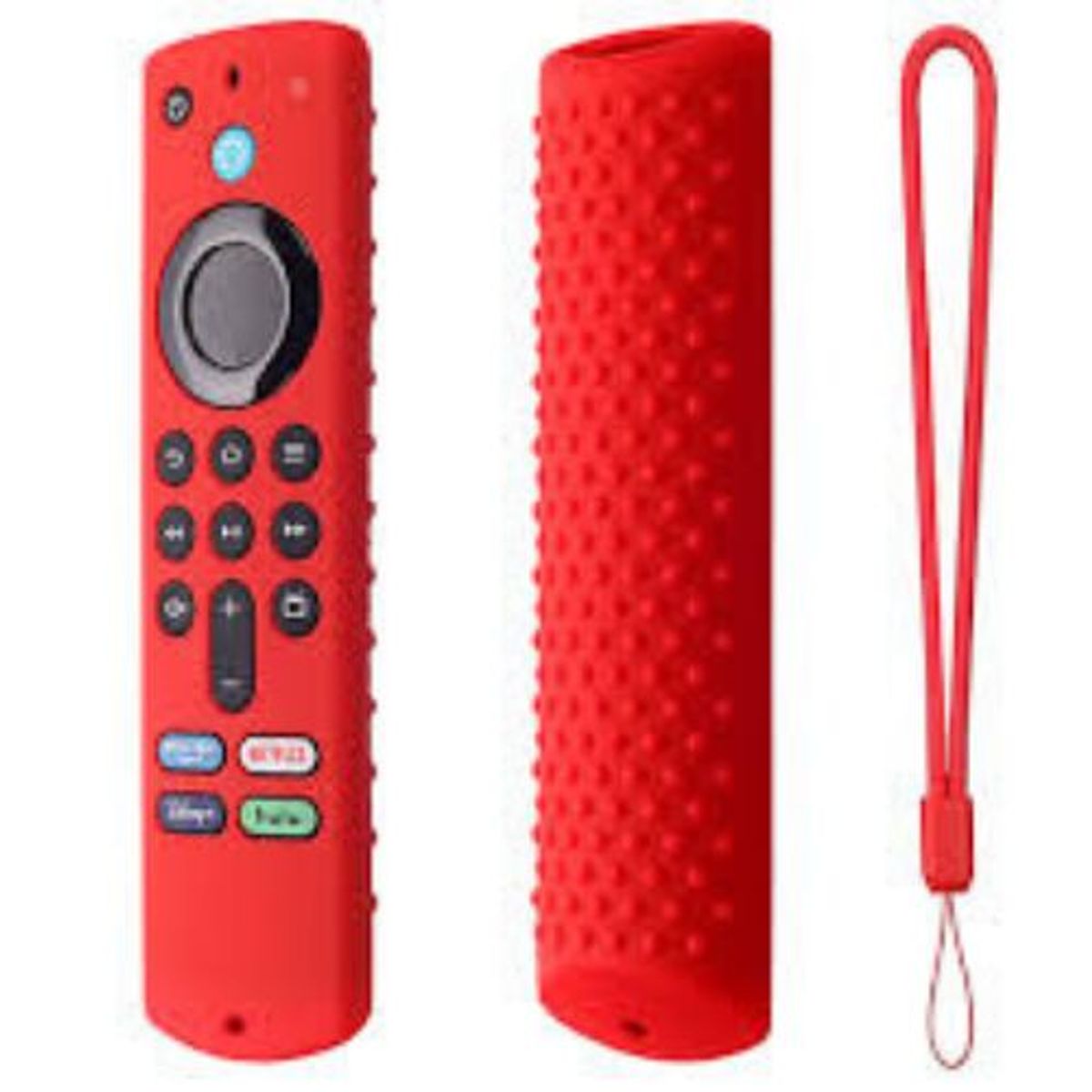GENERICO - Forro Funda de silicona para Amazon Fire TV Stick 3 ª generación.