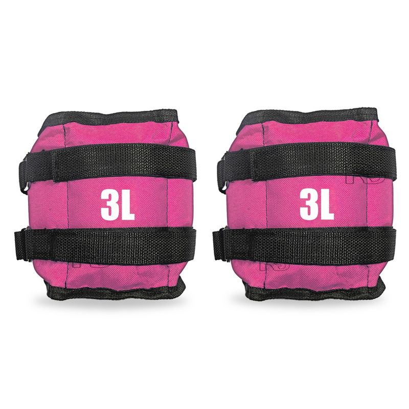 LAVEF - PesasTobilleras Pesas Para Muñecas 8 Lbs(4 Kg) Fucsia