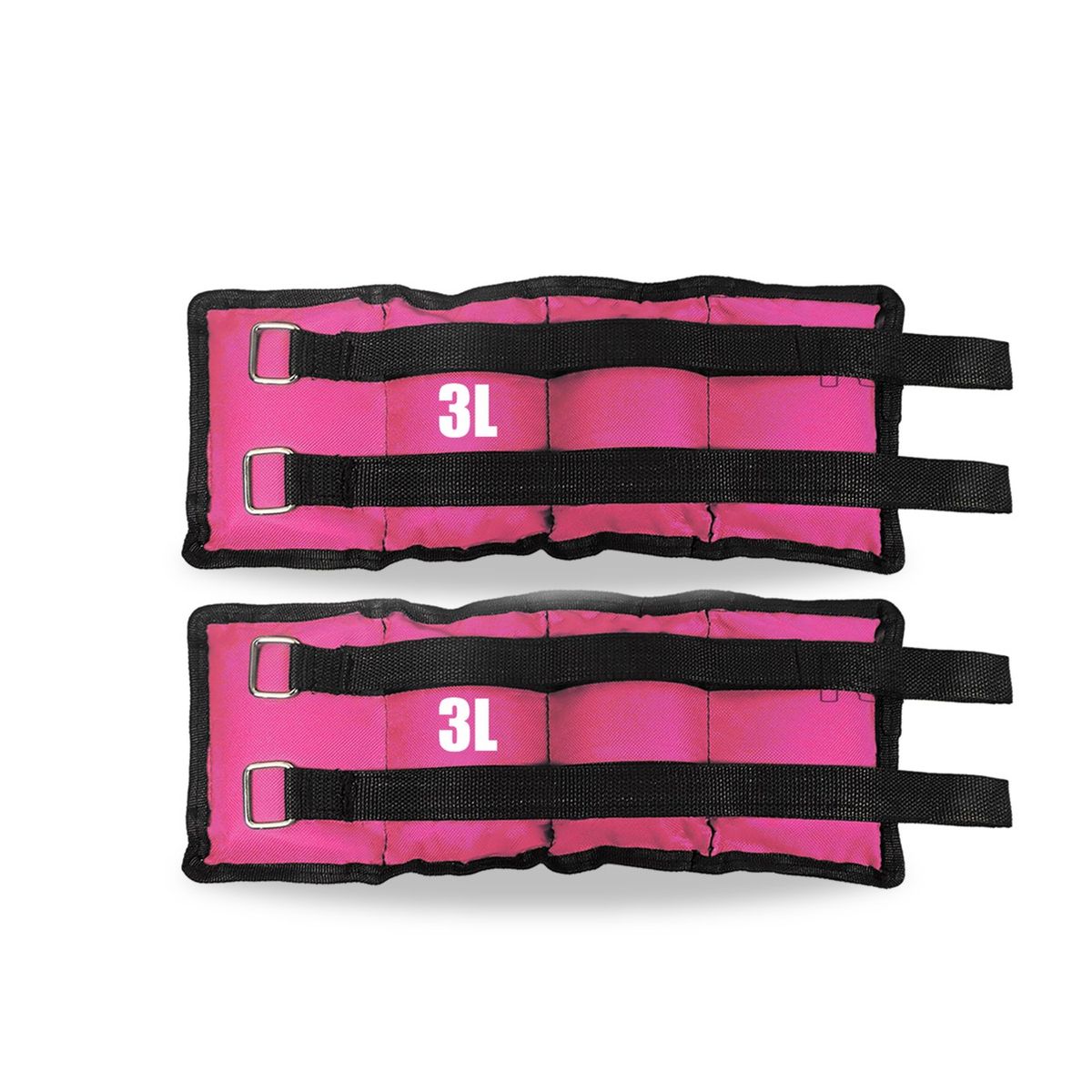 LAVEF - PesasTobilleras Pesas Para Muñecas 8 Lbs(4 Kg) Fucsia