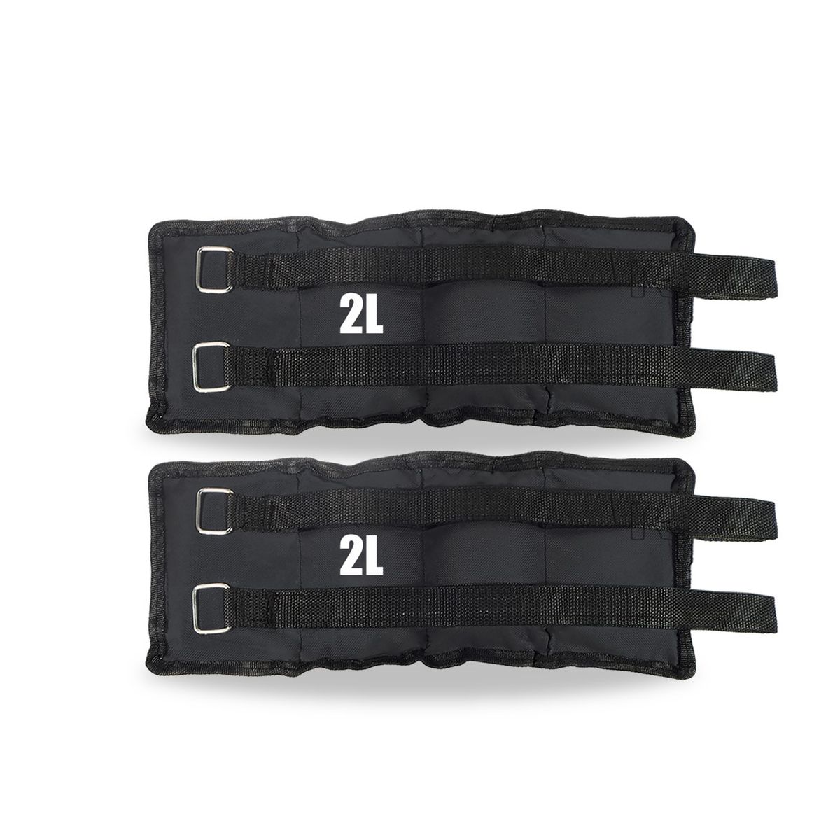 LAVEF - Pesas Tobilleras O Pesas Para Muñecas 4 Lbs.(2 Kg) Negro