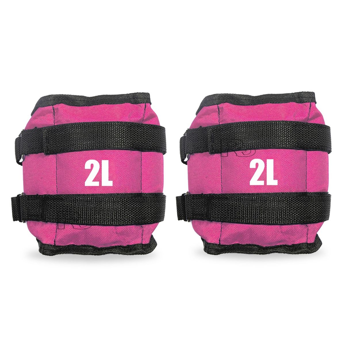 LAVEF - Pesas Tobilleras O Pesas Para Muñecas 4 Lbs.(2 Kg) Fucsia