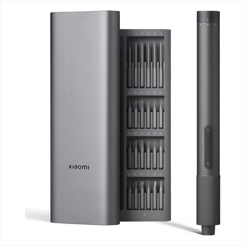 XIAOMI - Xiaomi Kit Destornillador Eléctrico De Precisión + 24 Puntas