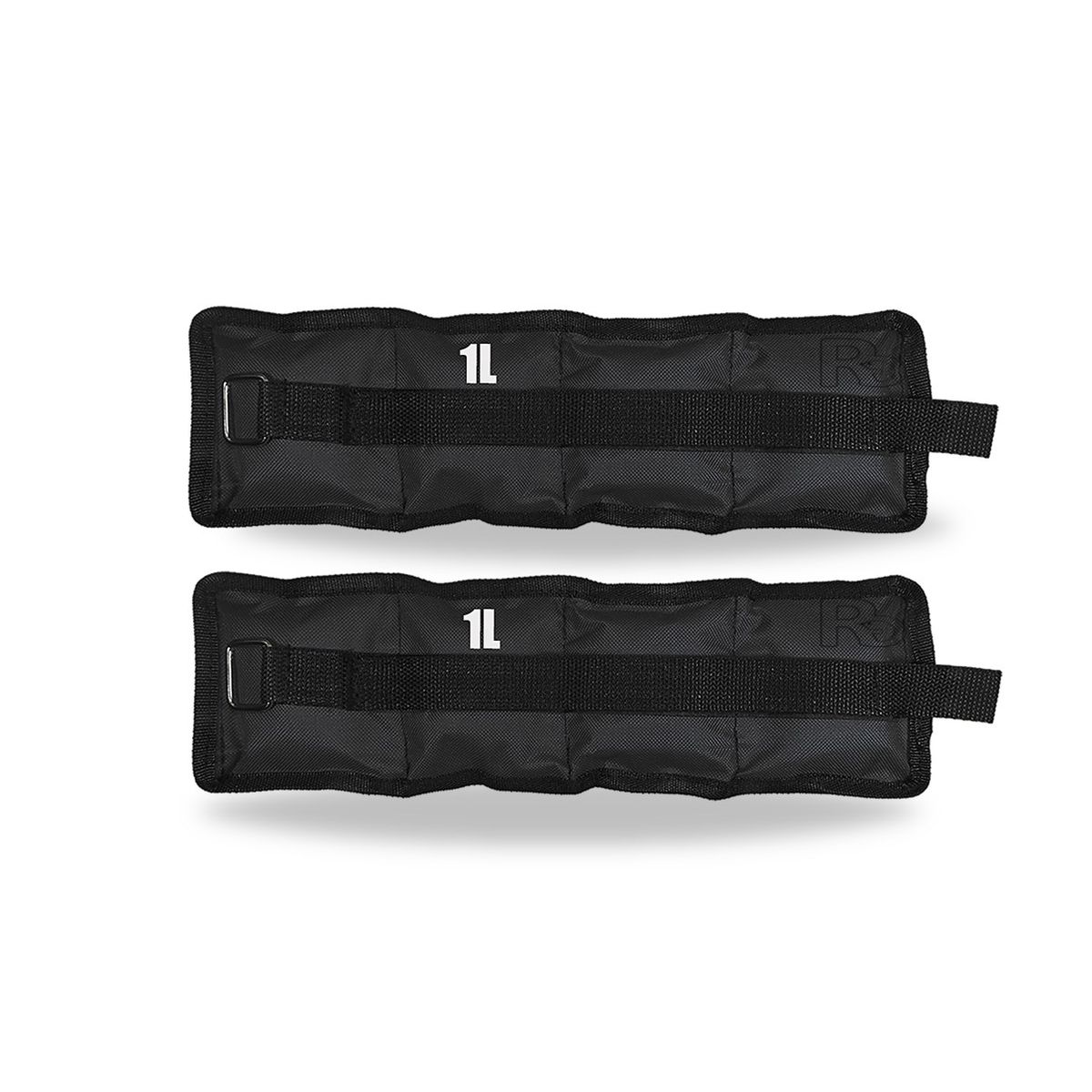 LAVEF - Pesas Tobilleras Pesas Para Muñecas 2 Lbs.(1 Kg) Negro