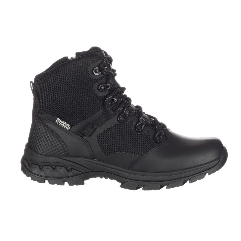 HERREROS - Bota Hombre Militar -Herreros- Milan Negro