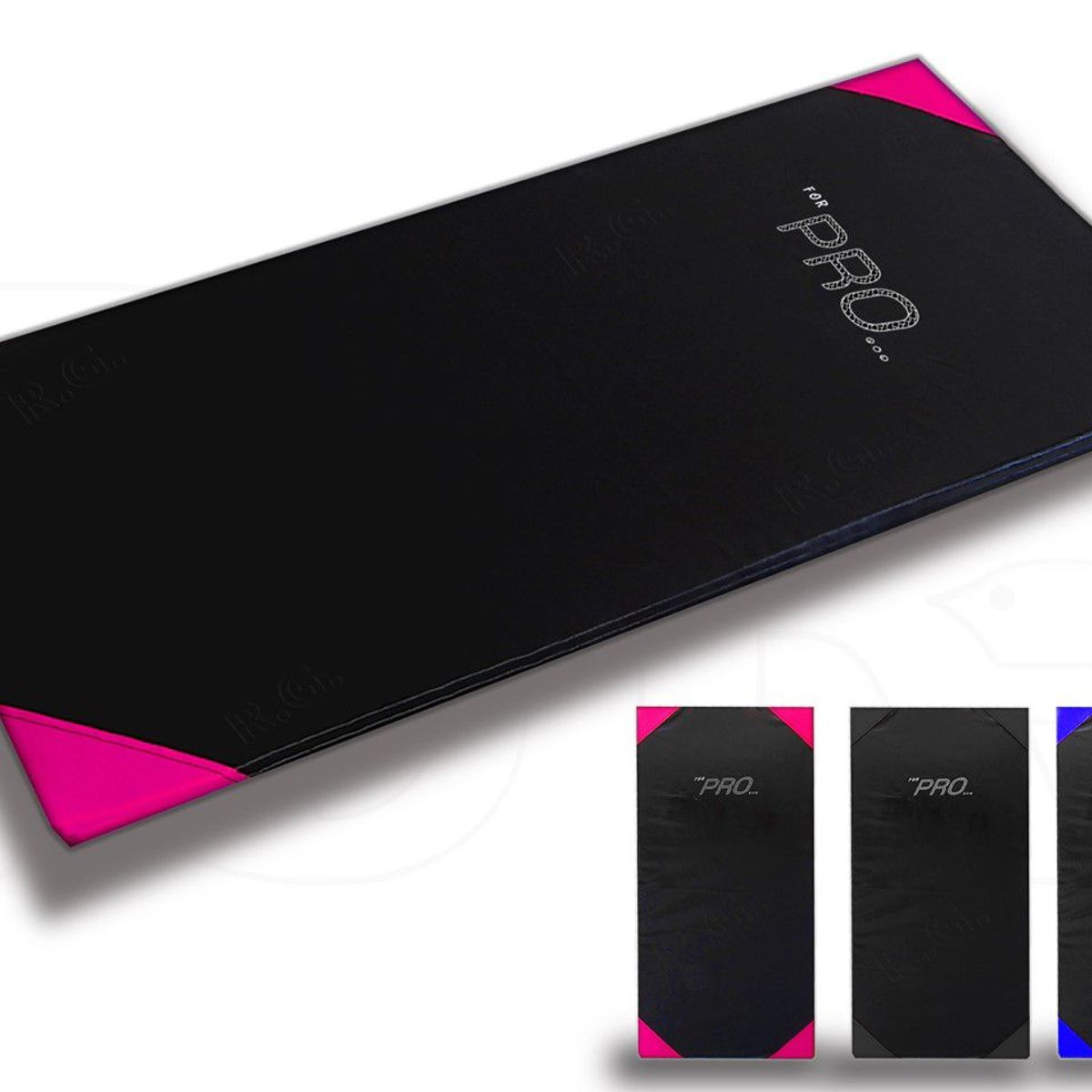 LAVEF - Colchoneta Profesional Para Gimnasio Pilates Jardines Fucsia
