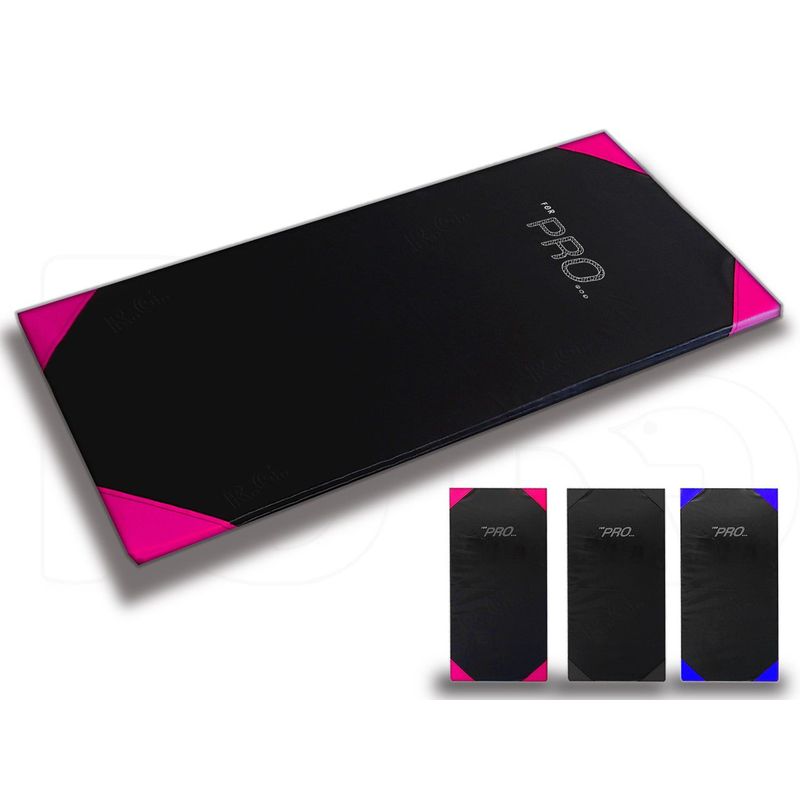 LAVEF - Colchoneta Profesional Para Gimnasio Pilates Jardines Fucsia