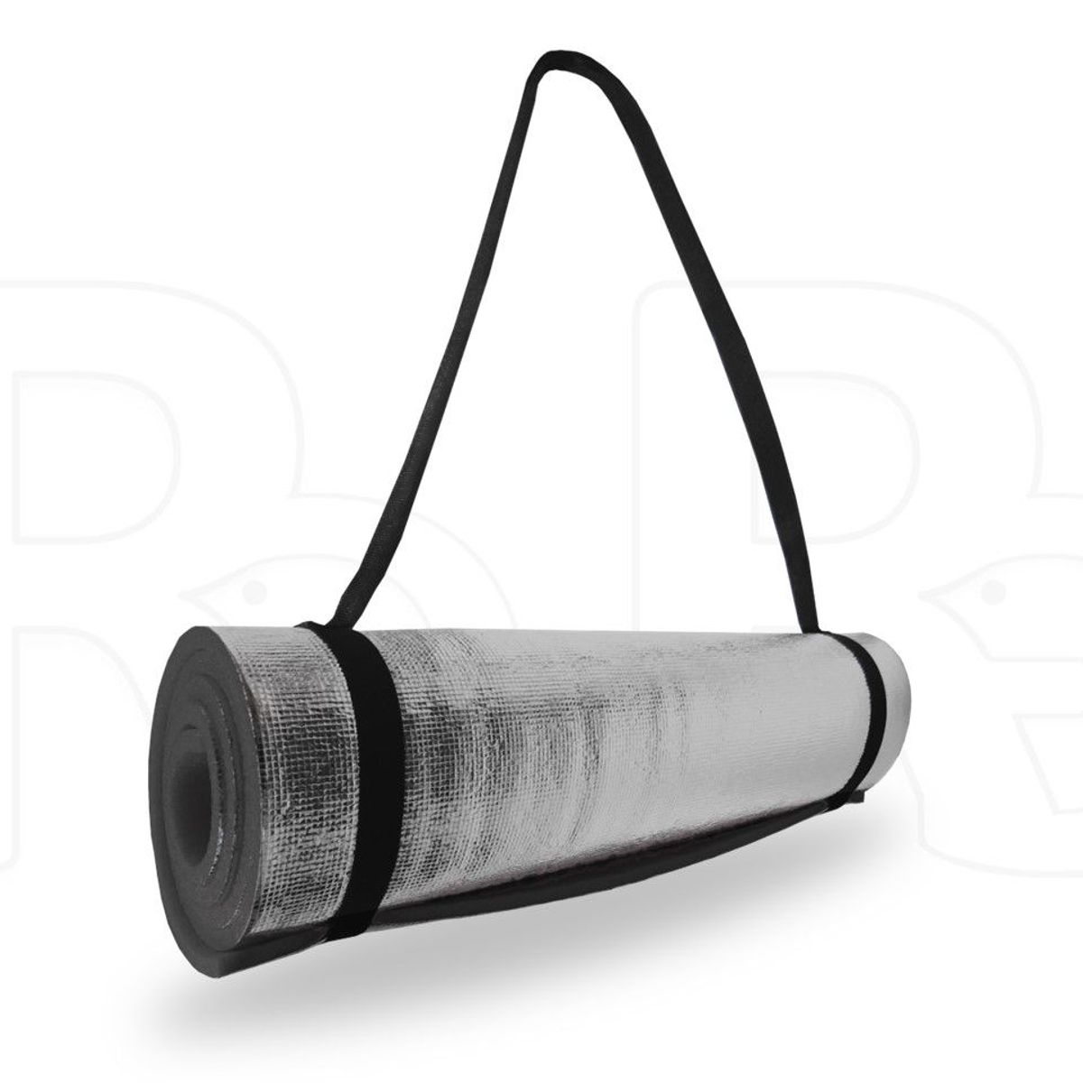 LAVEF - Colchoneta Para Hacer Ejercicio Abdominales Gimnasio Negro