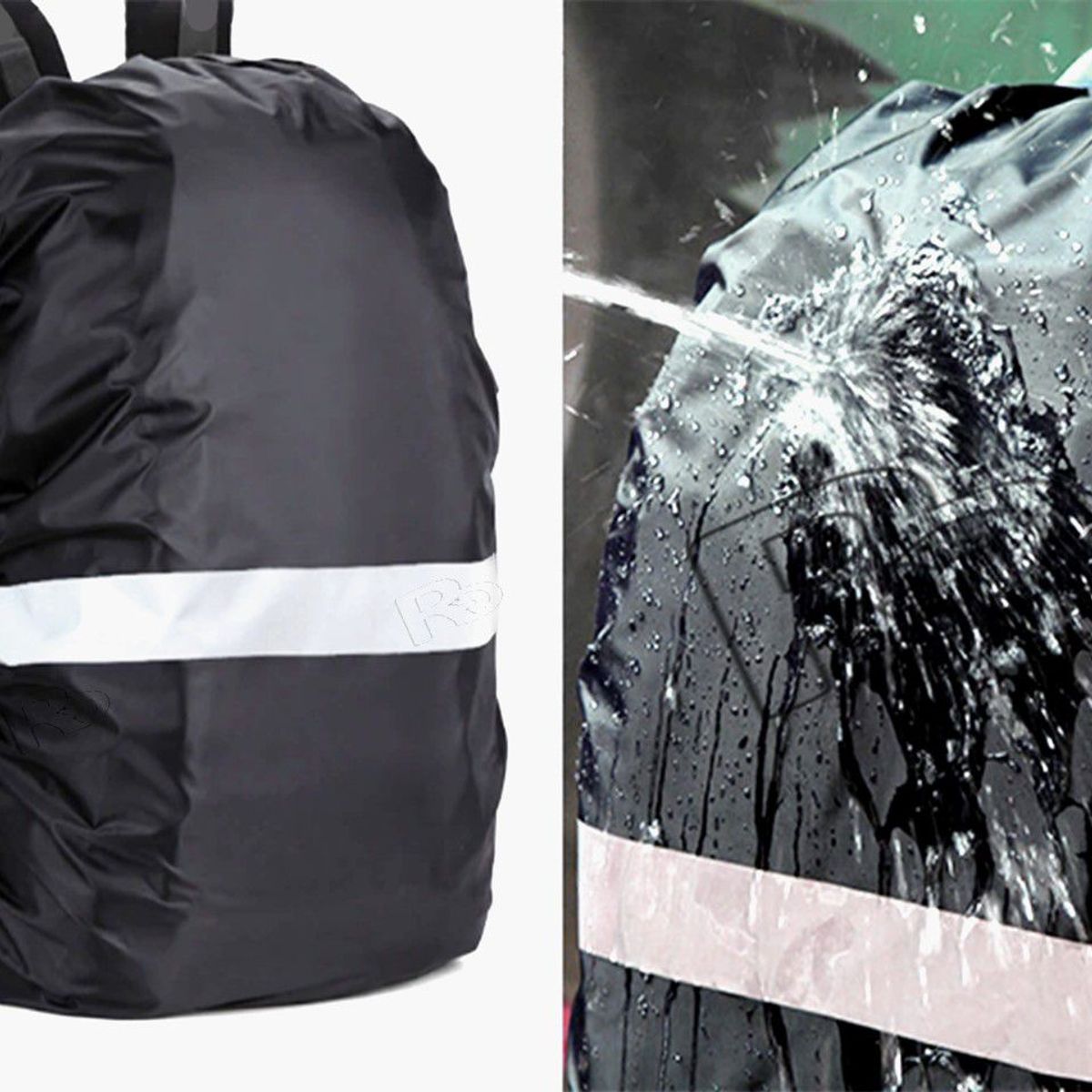 LAVEF - Forro Protector Maleta Impermeable Cicla Moto Con Reflectivo