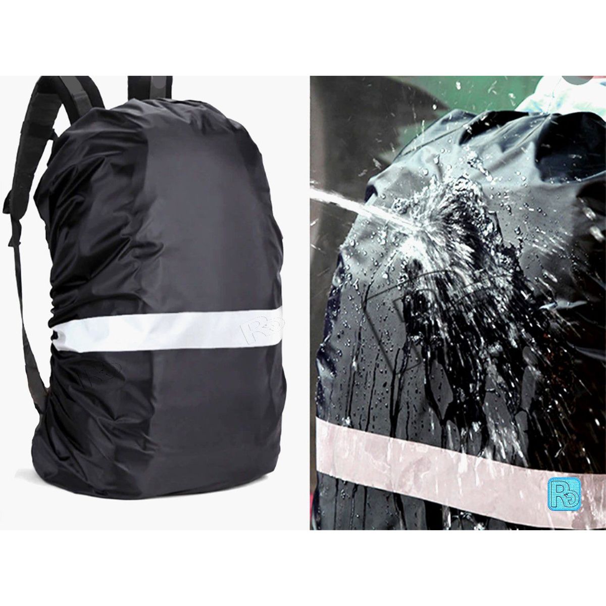 LAVEF - Forro Protector Maleta Impermeable Cicla Moto Con Reflectivo