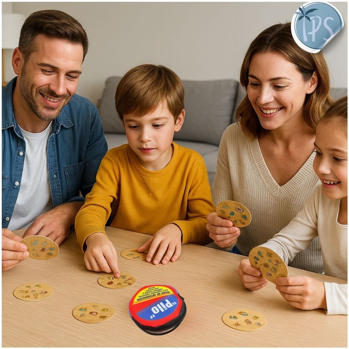 GENERICO - Juego De Integración Pilo Estimula Memoria Percepción Visual