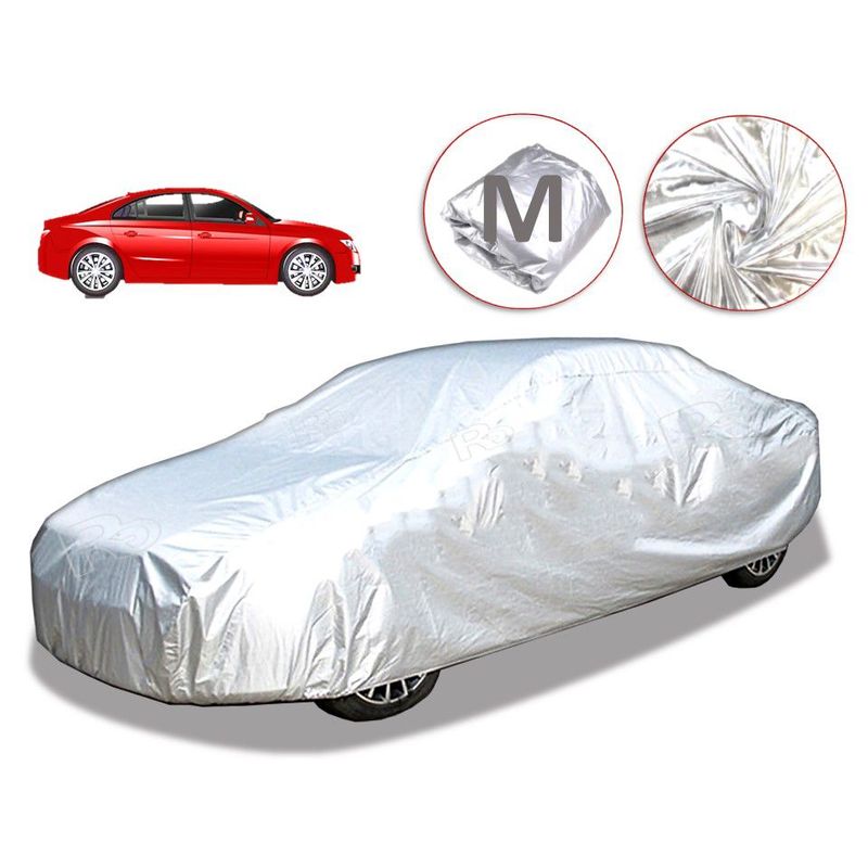 LAVEF - Pijama Impermeable Para Carro Sedan Talla M Metalizada