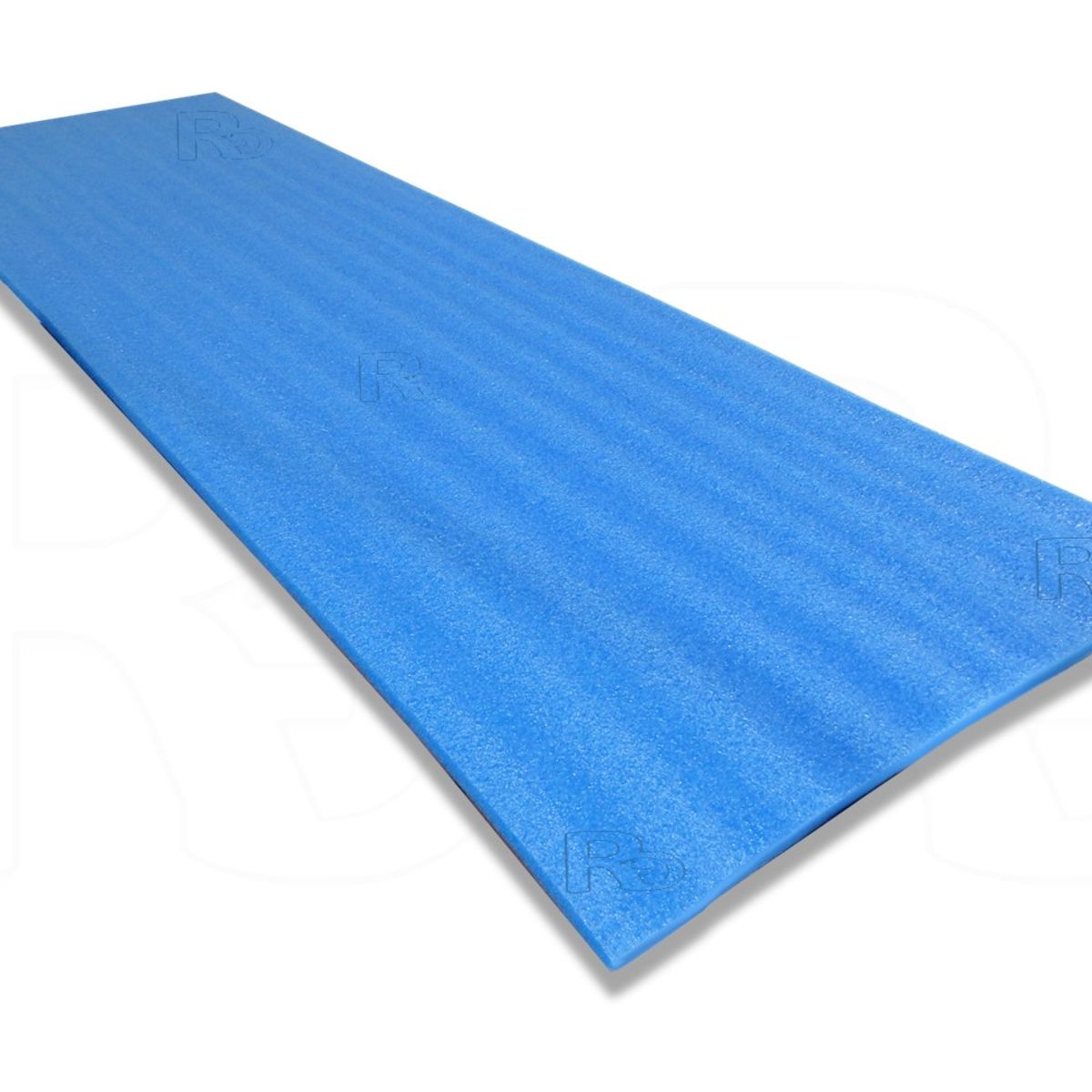 LAVEF - Colchoneta Basica Para Hacer Ejercicio Gimnasio Yoga Azul