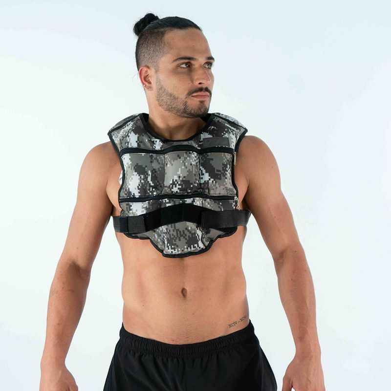 NO RULES - Chaleco de Peso 20 Kg