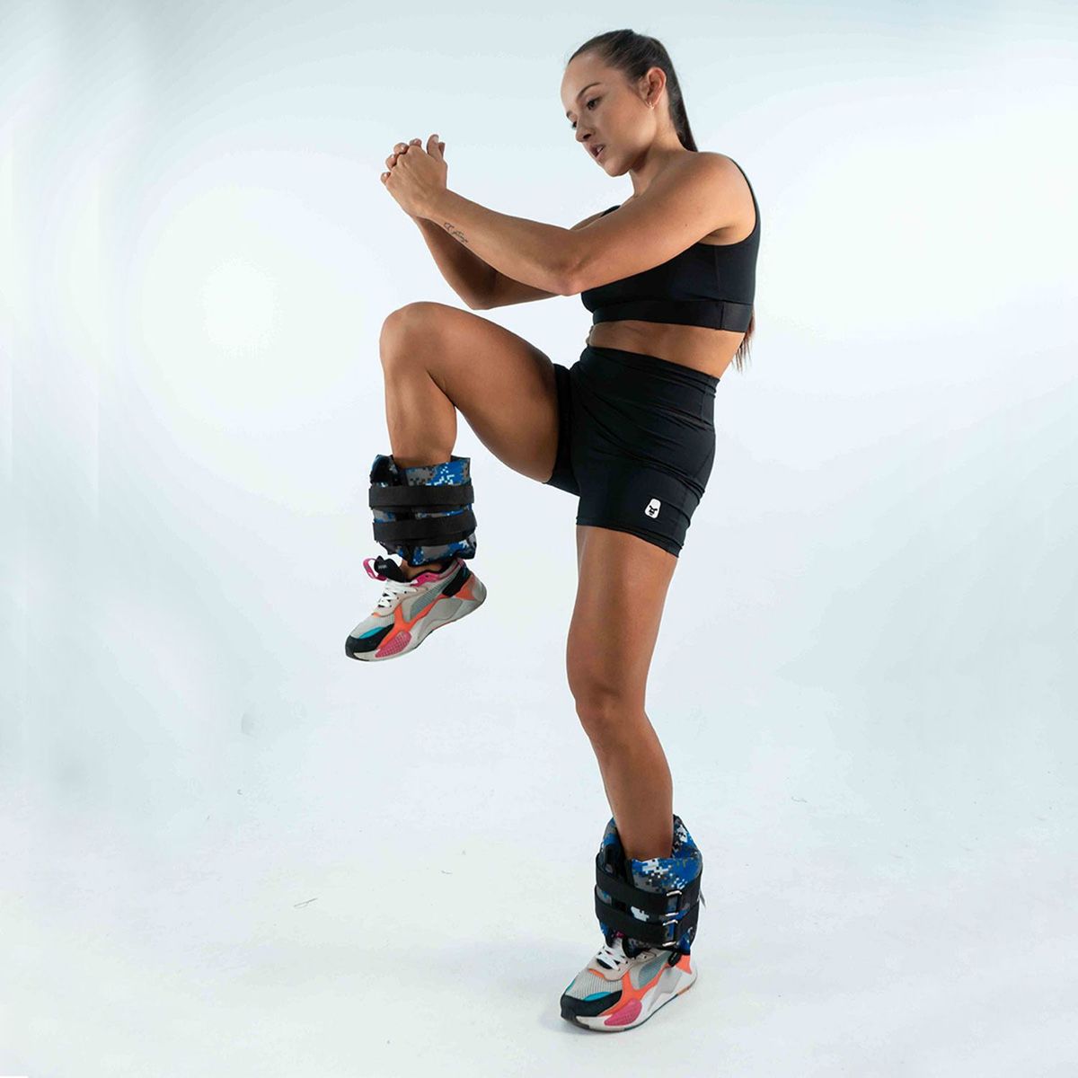 NO RULES - Pesas de Tobillo Tobilleras 2 Kg No Rules