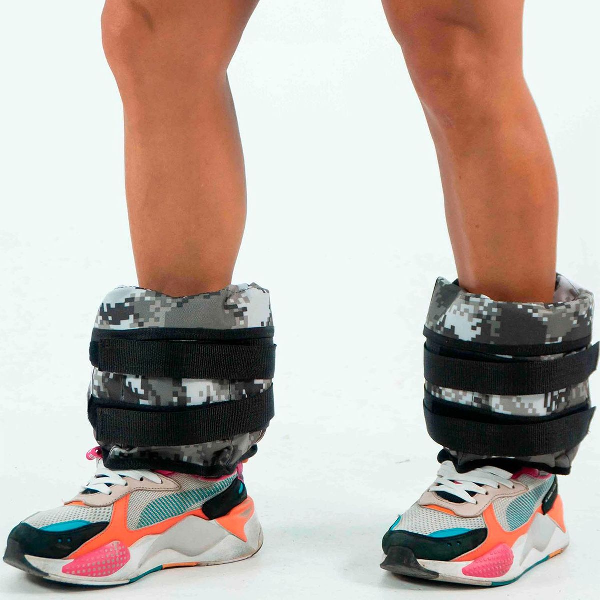 NO RULES - Pesas de Tobillo Tobilleras 2 Kg No Rules