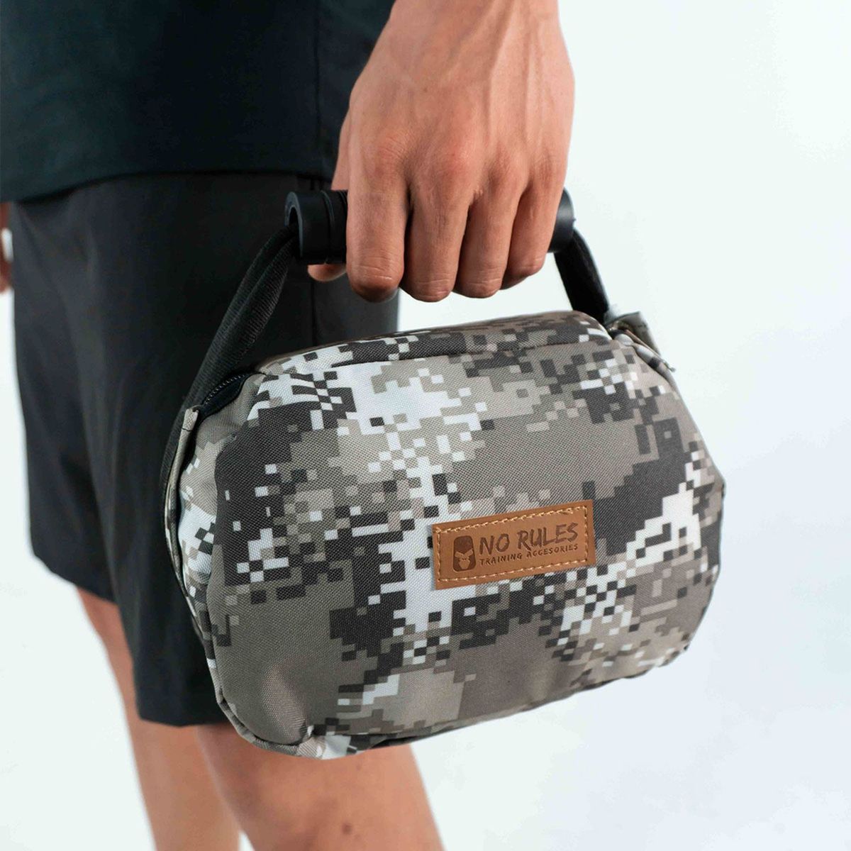 NO RULES - Pesa Mancuerna Rusa Kettlebell 10 Kg No Rules