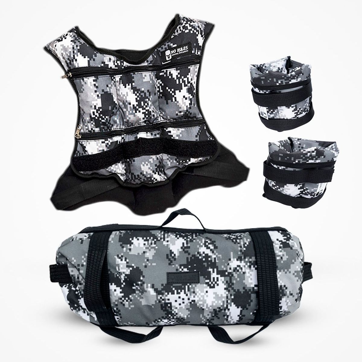 NO RULES - Kit de Peso 50 Kg