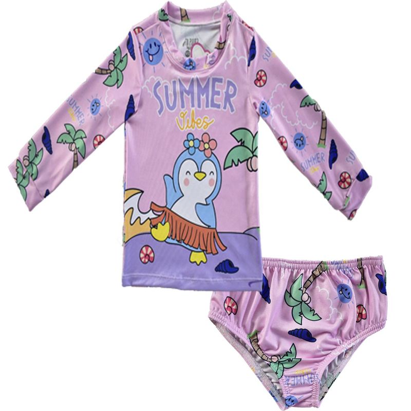 MUNDO BEBE - vestido de baño para bebe niña  bebé..