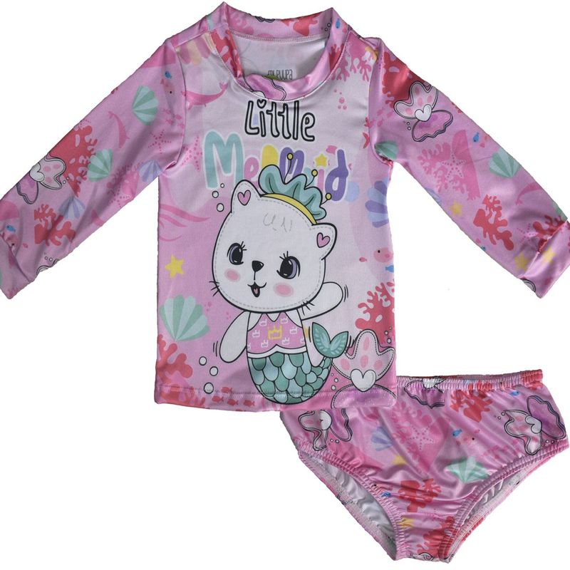 MUNDO BEBE - vestido de baño para bebe niña  bebé..