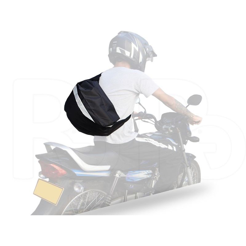 Bolso Transporte Casco Mochila Moto Impermeable Reflectivo LAVEF