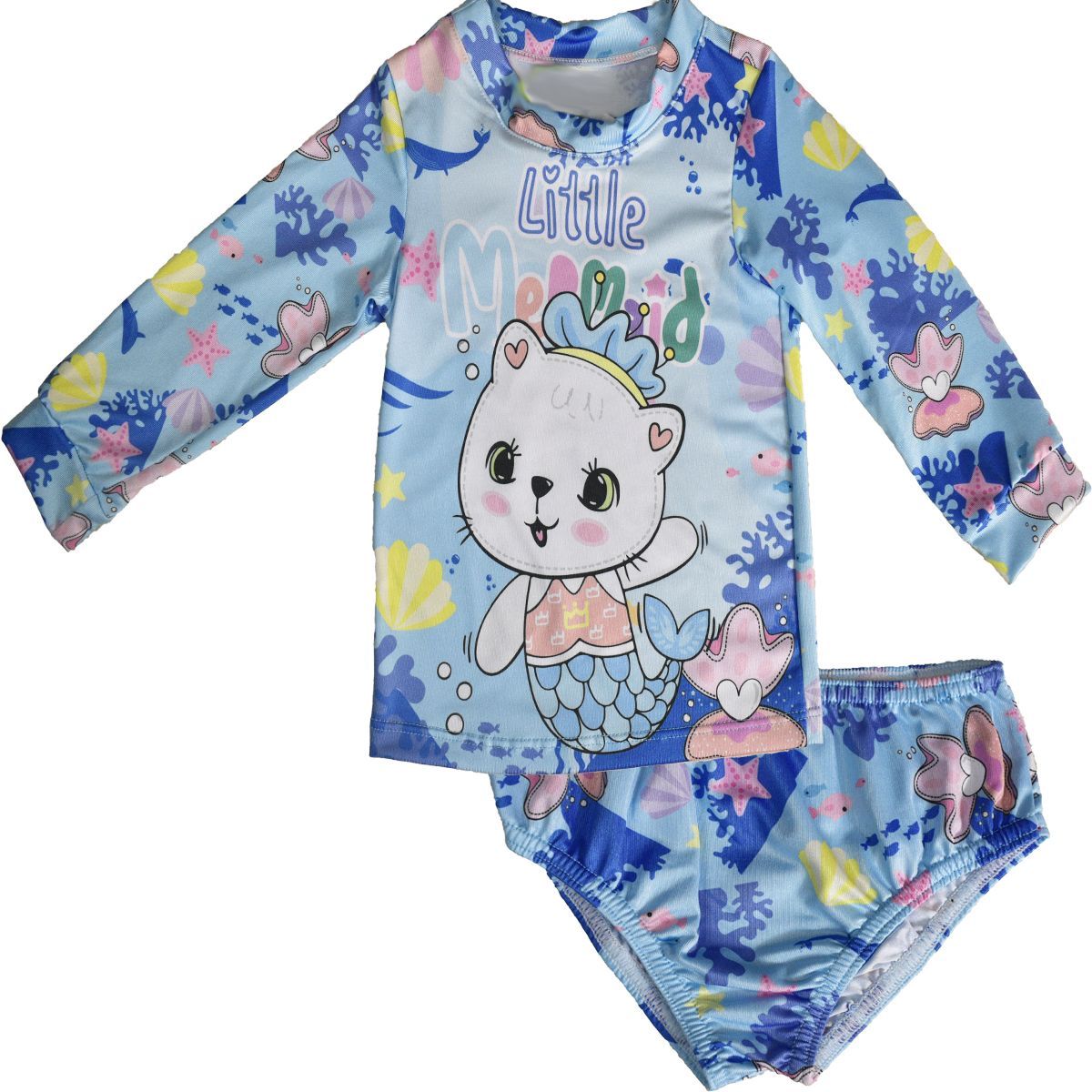 MUNDO BEBE - vestido de baño para bebe niña  bebé..