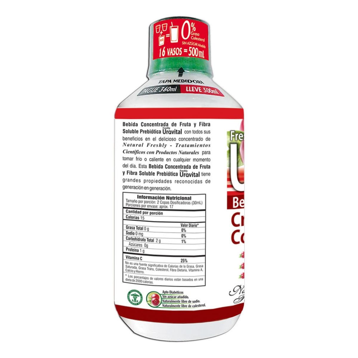 NATURAL FRESHLY - Uravital Colageno X 500ml