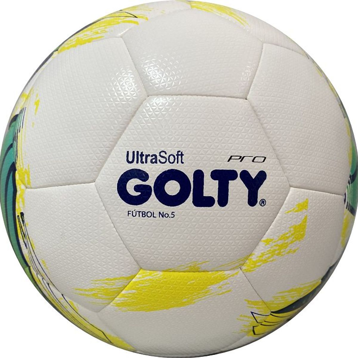GOLTY - Balon De Futbol Golty Prof Ultra Soft Capsulas De Gel