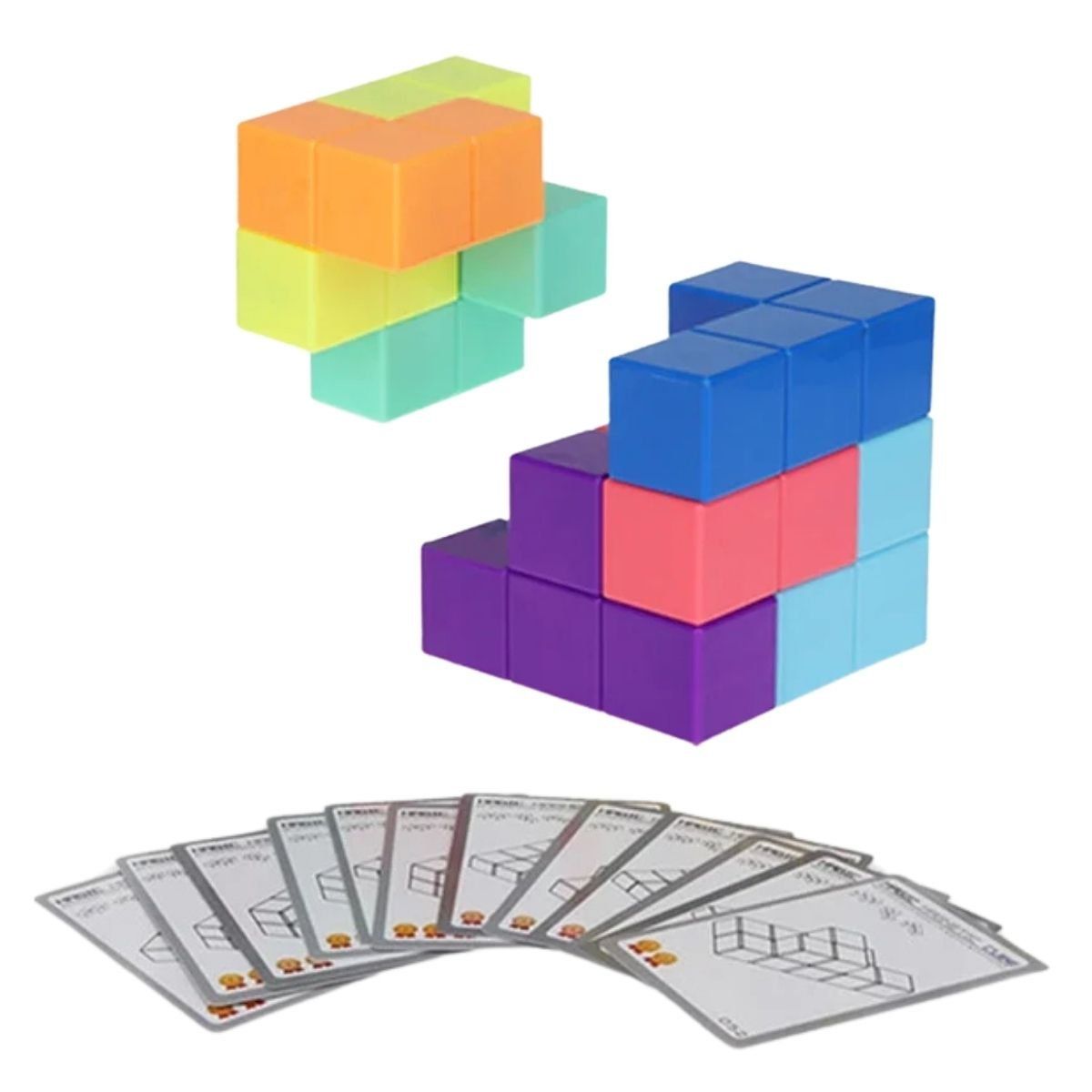 GENERICO - Cubo De Rubik Magnetico Soma Magnetic Cube Fidget Antiestres