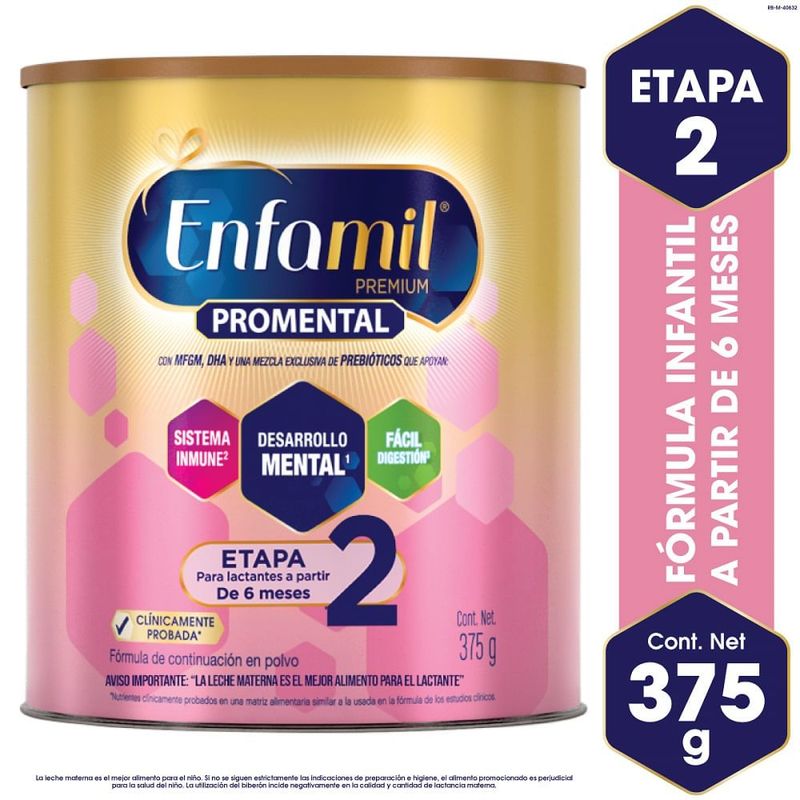 ENFAMIL - Formula Infantil Enfamil Premium Etapa 2 De 6-12 Meses X 375