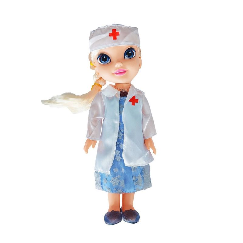 GENERICO - Muñeca Doctora Bonita Juguete Sonido Accesorios Niñas Olaf