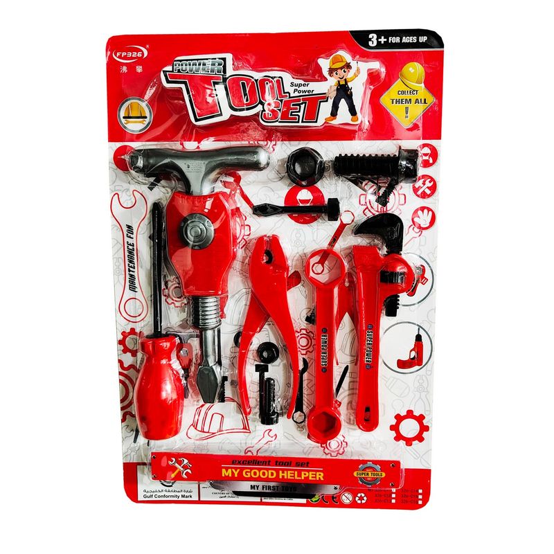 DAYOSHOP - Juguete Niños Set De Herramientas Juego Kit Martillo Llaves