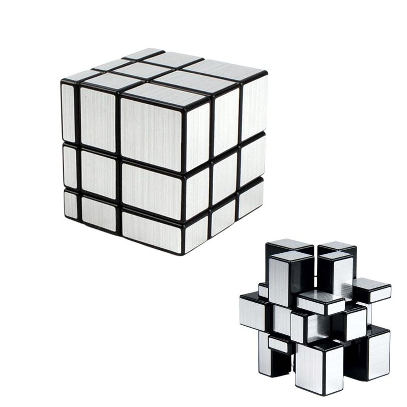 GENERICO - Cubo De Rubik Fidget Antiestres Mirror Espejo Meilong