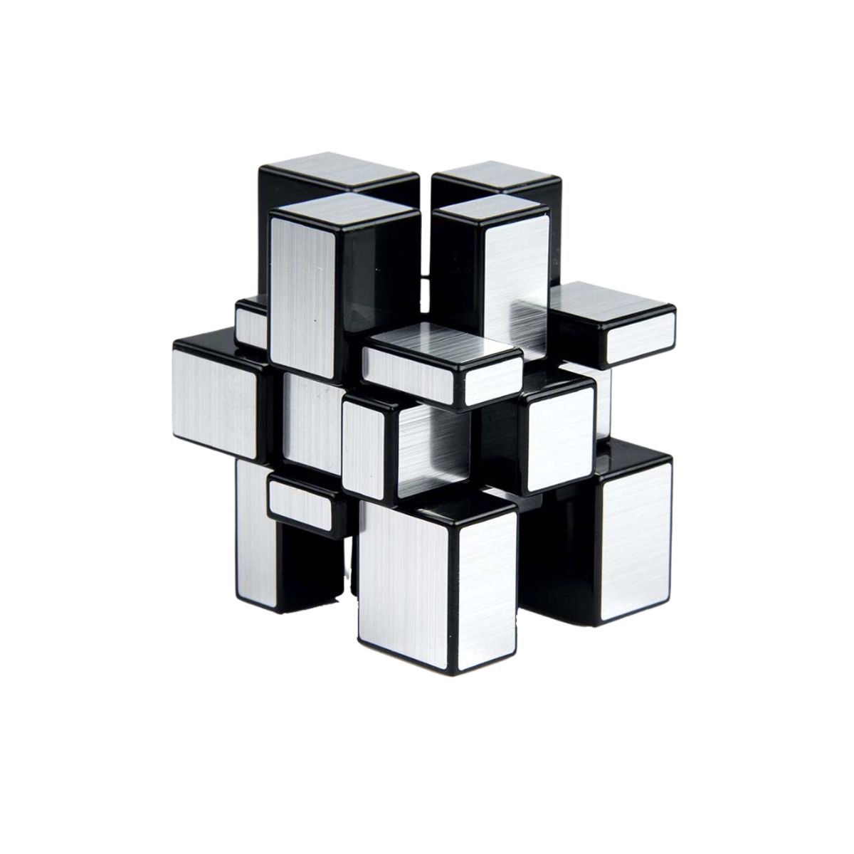 GENERICO - Cubo De Rubik Fidget Antiestres Mirror Espejo Meilong