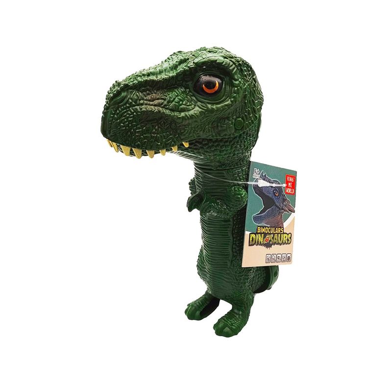 DAYOSHOP - Periscopio Juguete Dinosaurio Cachos Interactivo Aprendizaje