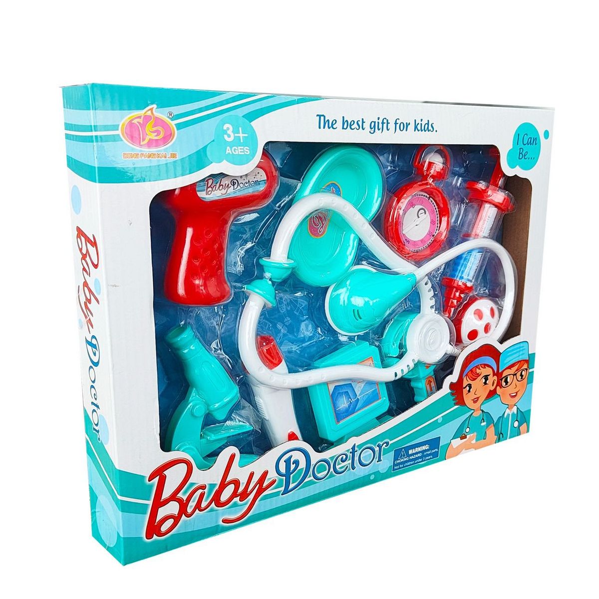 DAYOSHOP - Set Doctor Doctora Kit Medico Bebe Juguete Niños Dotaciòn
