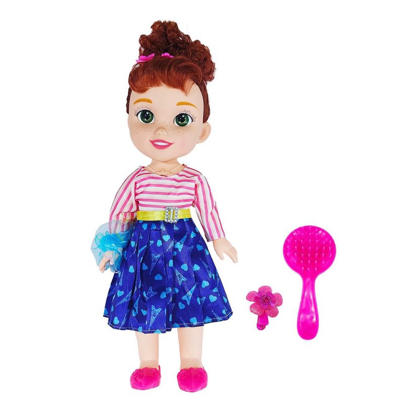 DAYOSHOP - Muñeca Nancy Canta Luces Sonido Niña Accesorios Juguete