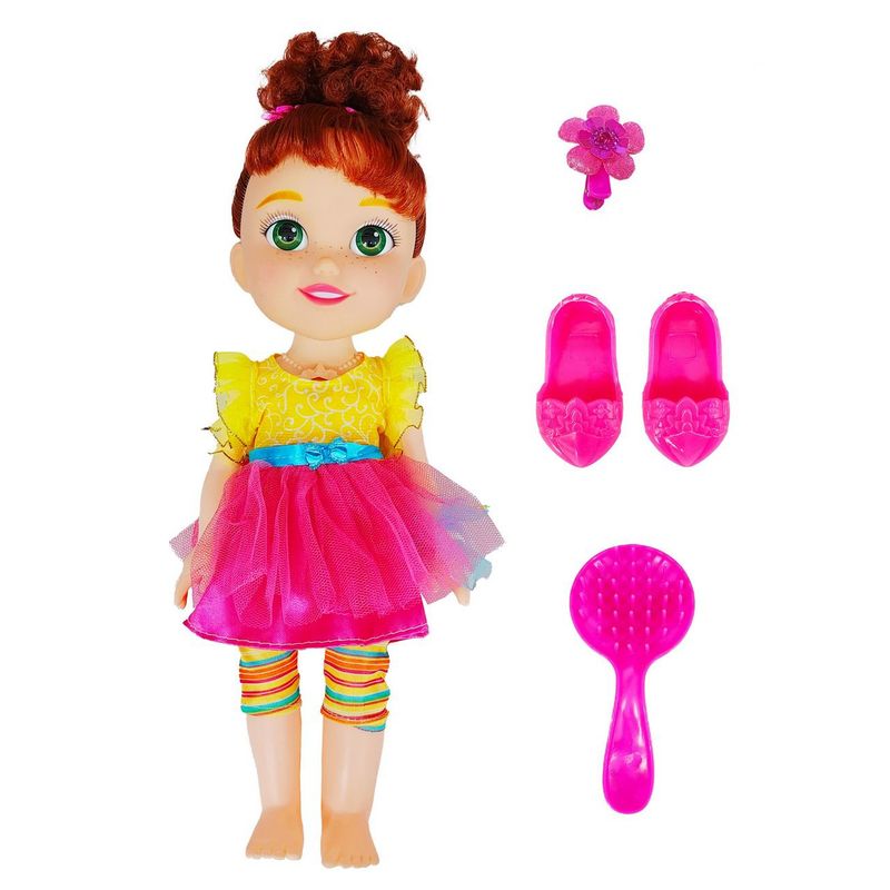DAYOSHOP - Muñeca Nancy Canta Luces Sonido Niña Accesorios Juguete