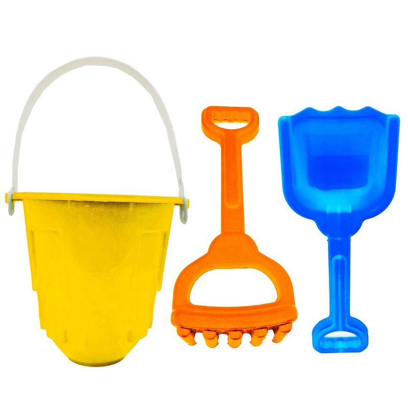 DAYOSHOP - Balde Jugar Castillo Arena Playa Rio Accesorios Juguete Niño