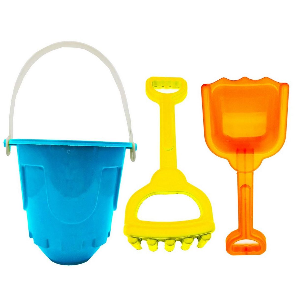 DAYOSHOP - Balde Jugar Castillo Arena Playa Rio Accesorios Juguete Niño