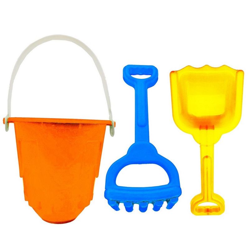 DAYOSHOP - Balde Jugar Castillo Arena Playa Rio Accesorios Juguete Niño