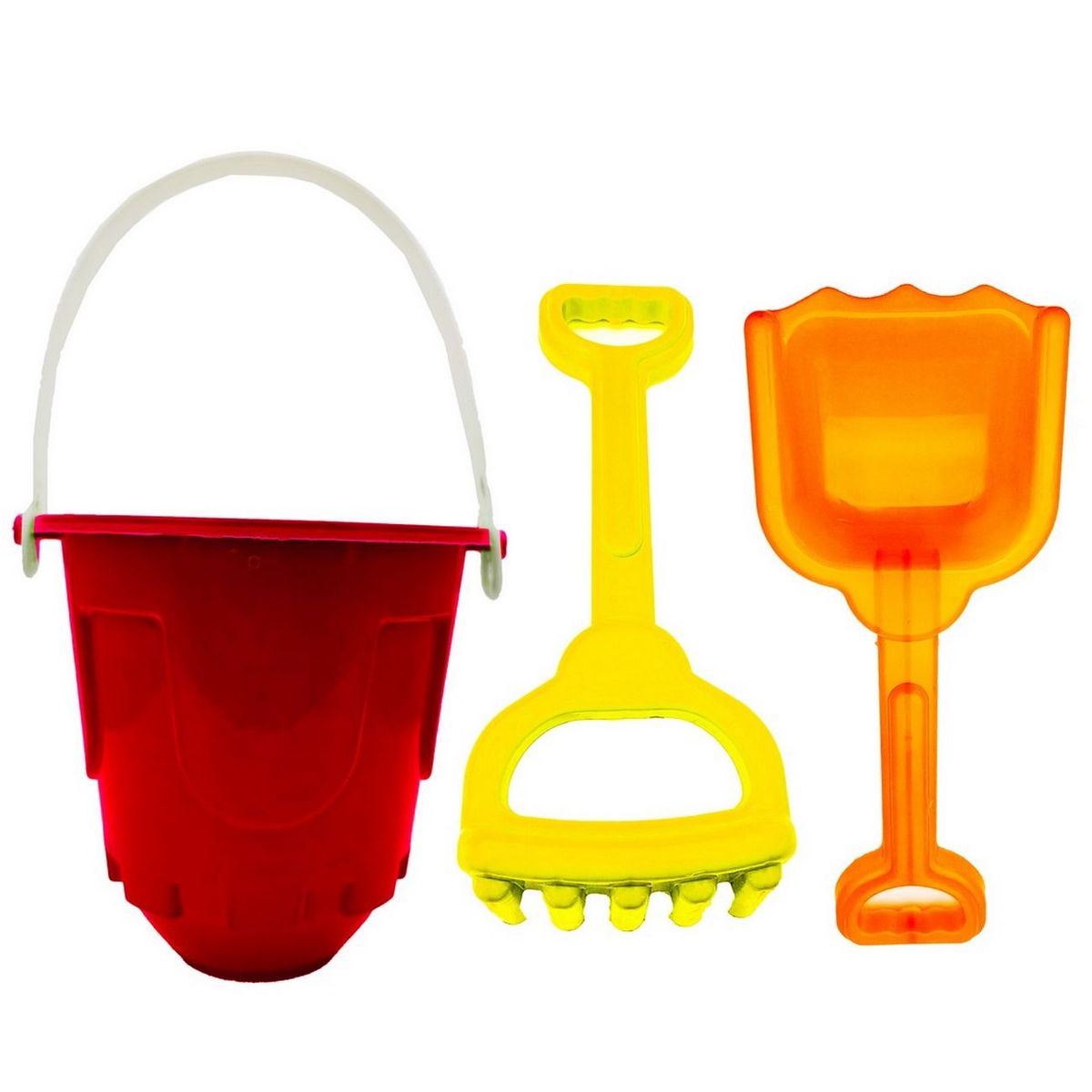 DAYOSHOP - Balde Jugar Castillo Arena Playa Rio Accesorios Juguete Niño