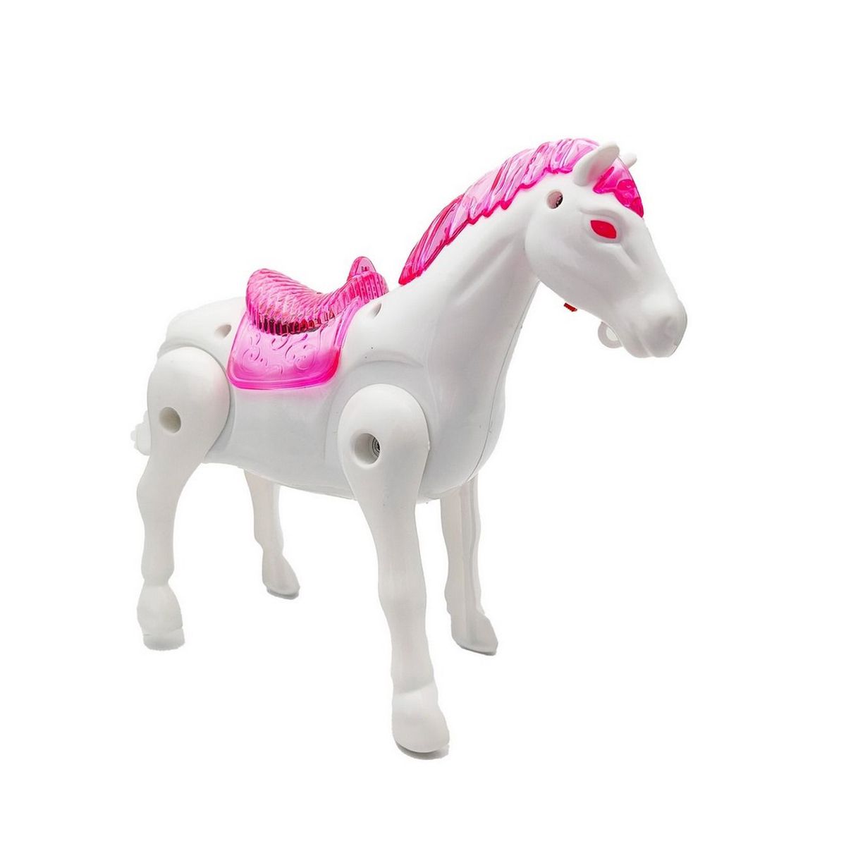 DAYOSHOP - Caballo Pony Juguete Camina Musical Interactivo  Baterias