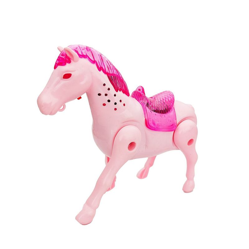 DAYOSHOP - Caballo Pony Juguete Camina Musical Interactivo  Baterias